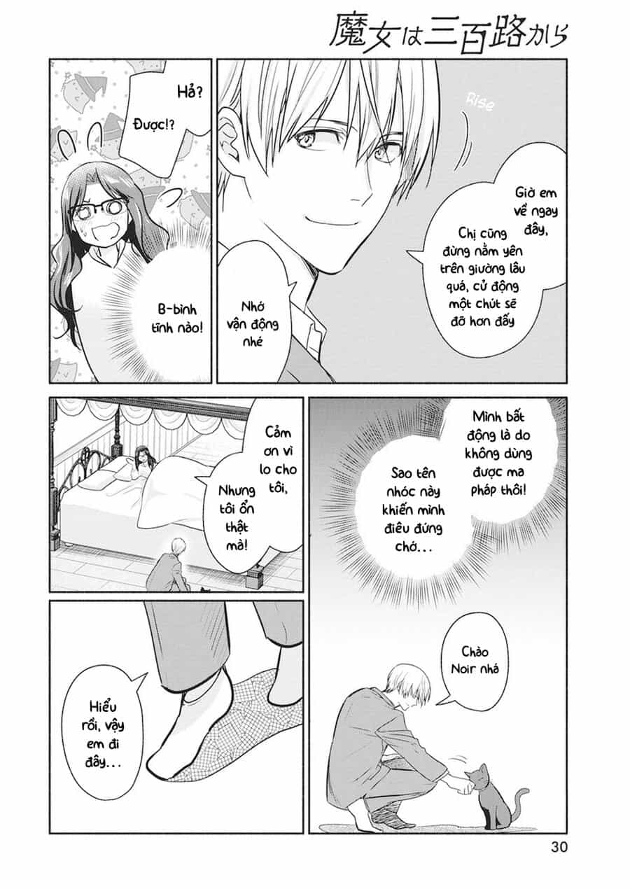 Majo Wa Mioji Kara - Chương 13 - ảnh 20