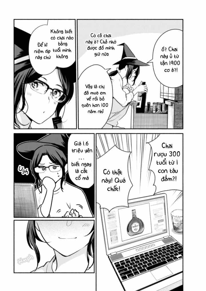 Majo Wa Mioji Kara - Chương 2 - ảnh 12