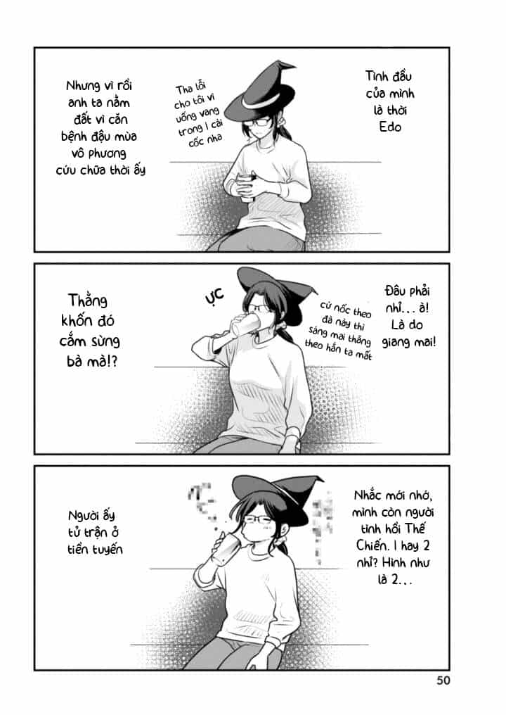 Majo Wa Mioji Kara - Chương 2 - ảnh 14
