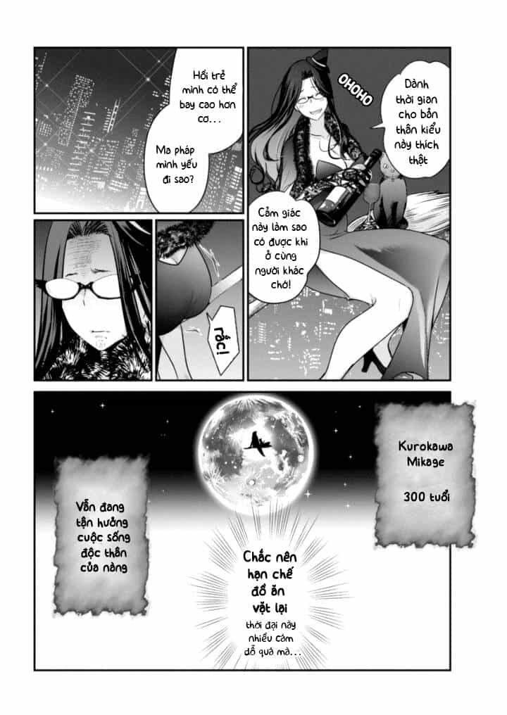 Majo Wa Mioji Kara - Chương 2 - ảnh 21