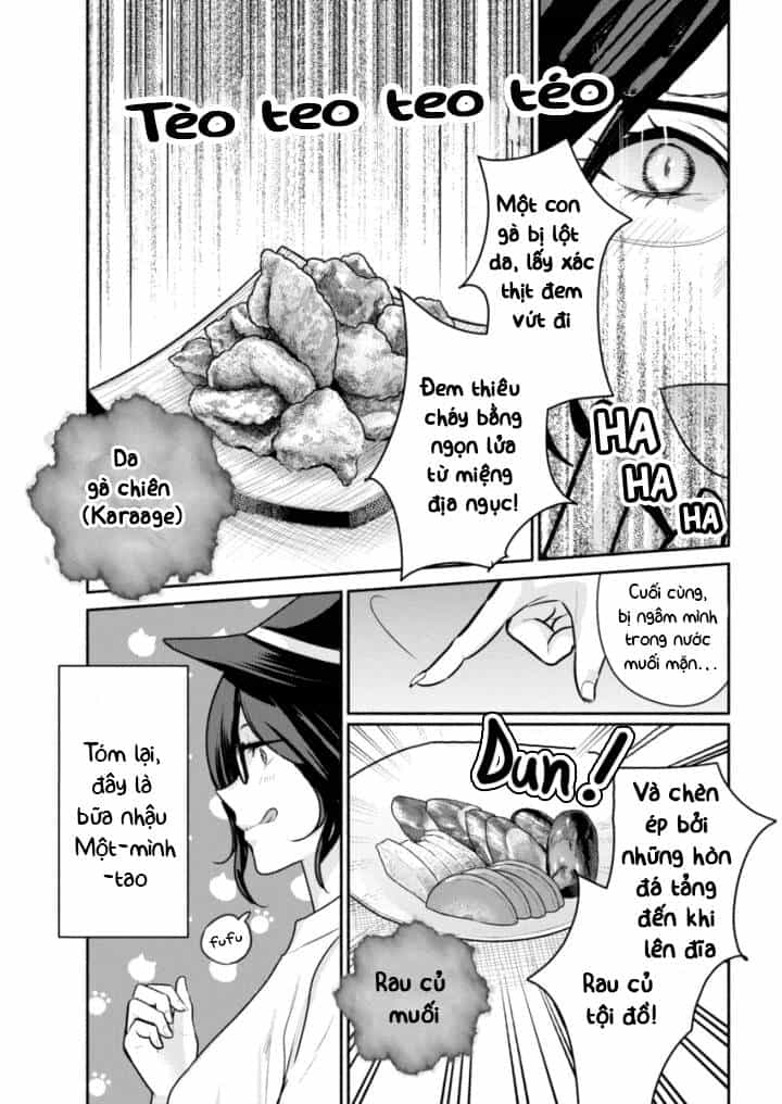 Majo Wa Mioji Kara - Chương 2 - ảnh 9