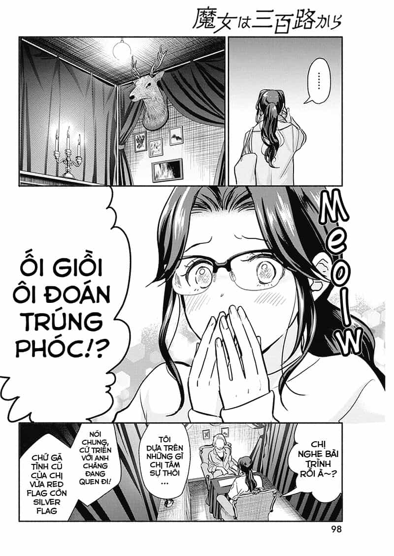 Majo Wa Mioji Kara - Chương 20 - ảnh 7
