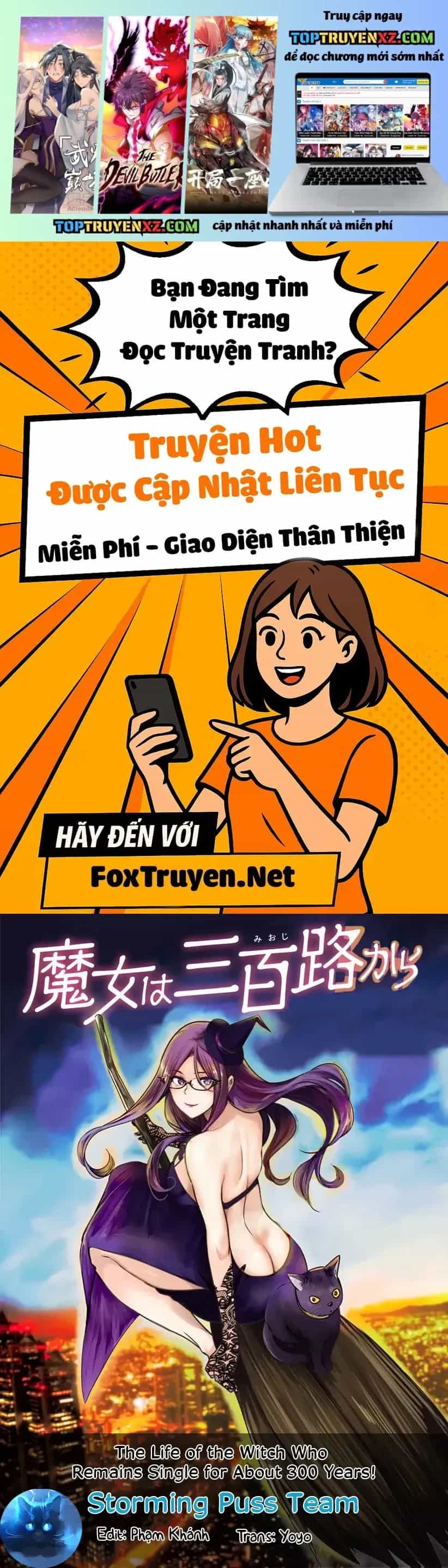 Majo Wa Mioji Kara - Chương 23 - ảnh 2