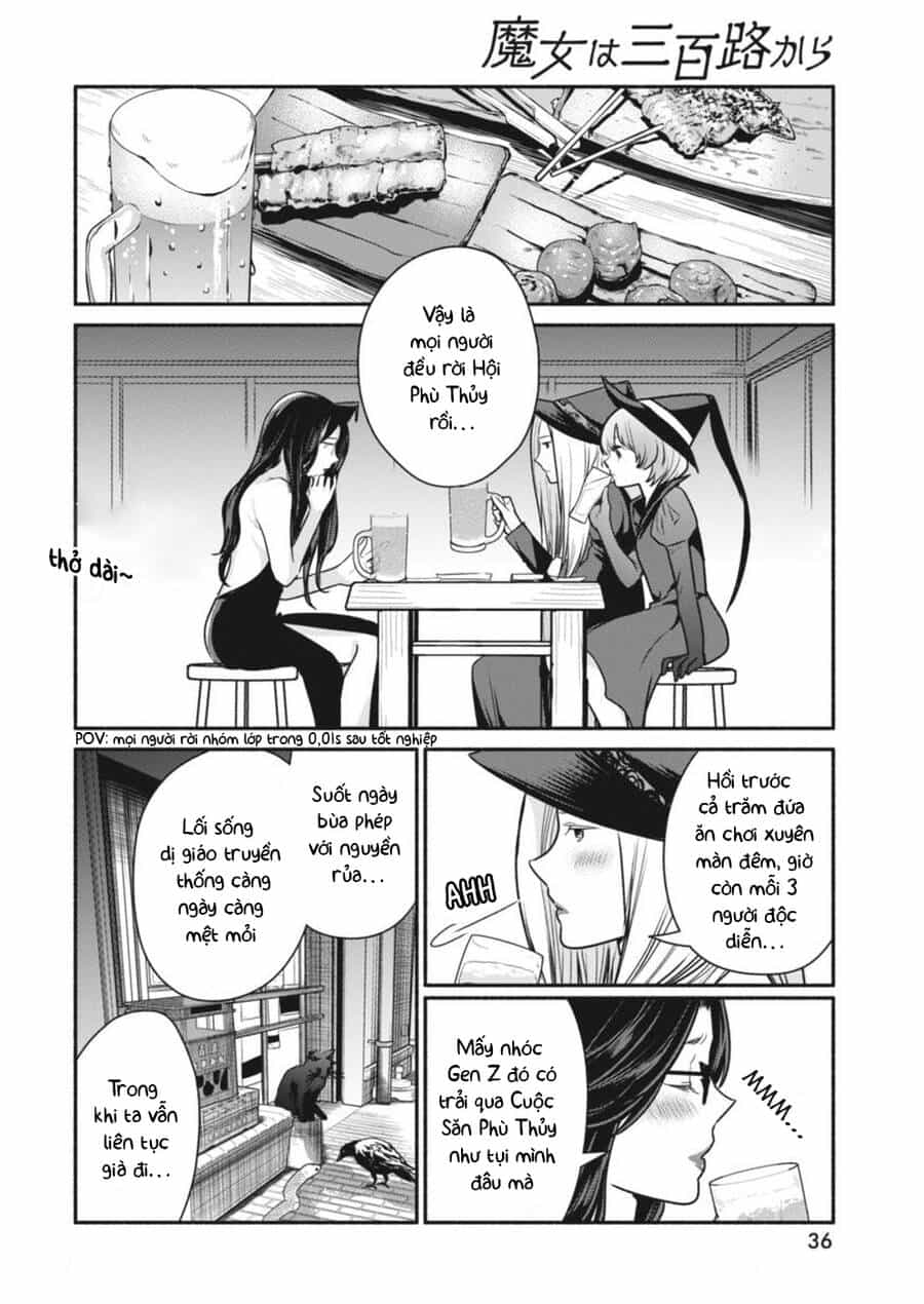 Majo Wa Mioji Kara - Chương 4 - ảnh 8