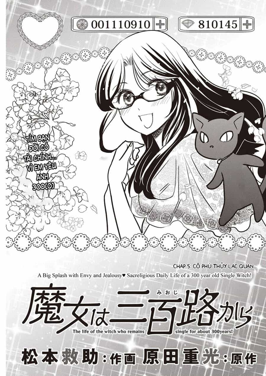 Majo Wa Mioji Kara - Chương 5 - ảnh 3