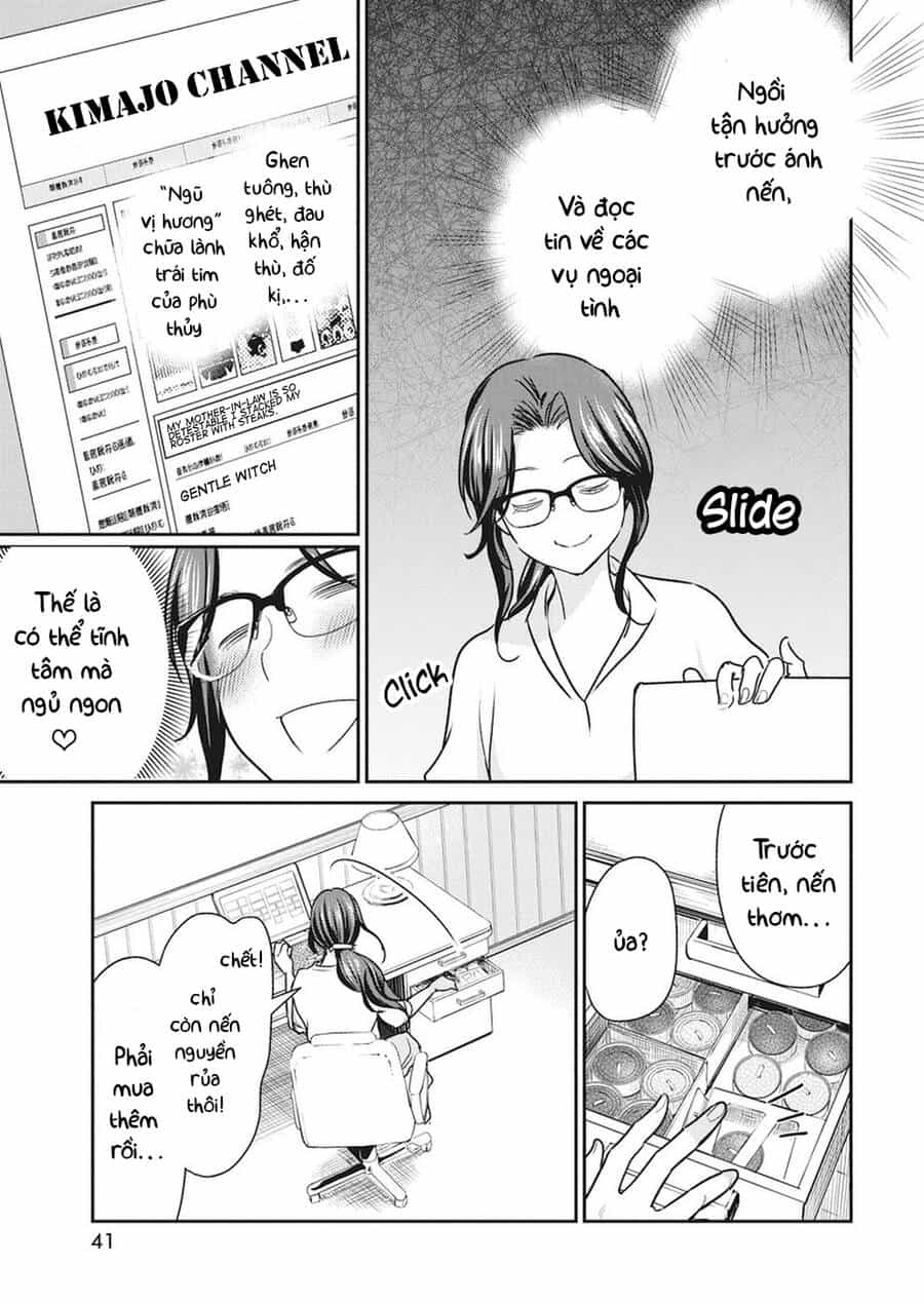 Majo Wa Mioji Kara - Chương 6 - ảnh 13
