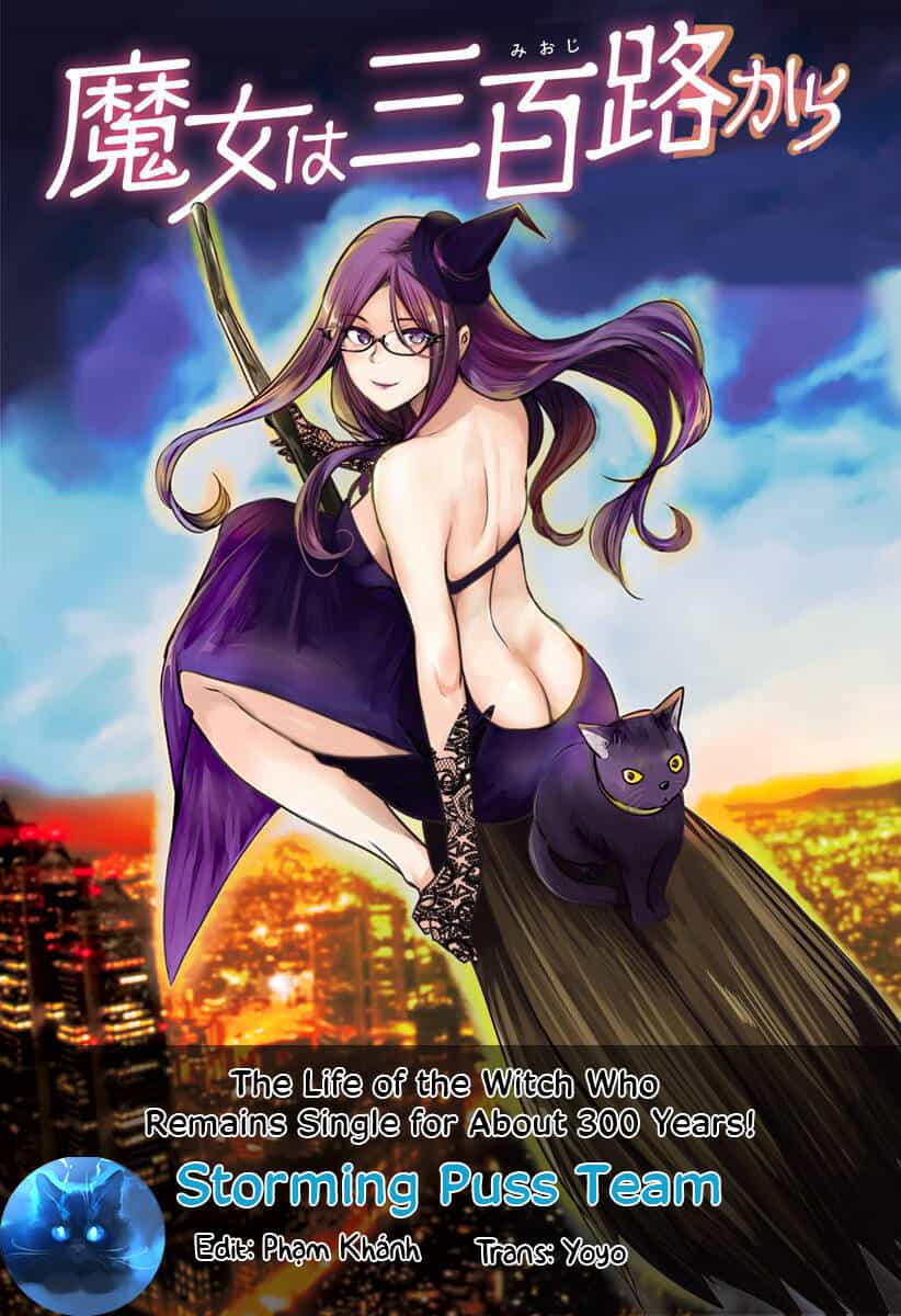 Majo Wa Mioji Kara - Chương 7 - ảnh 2