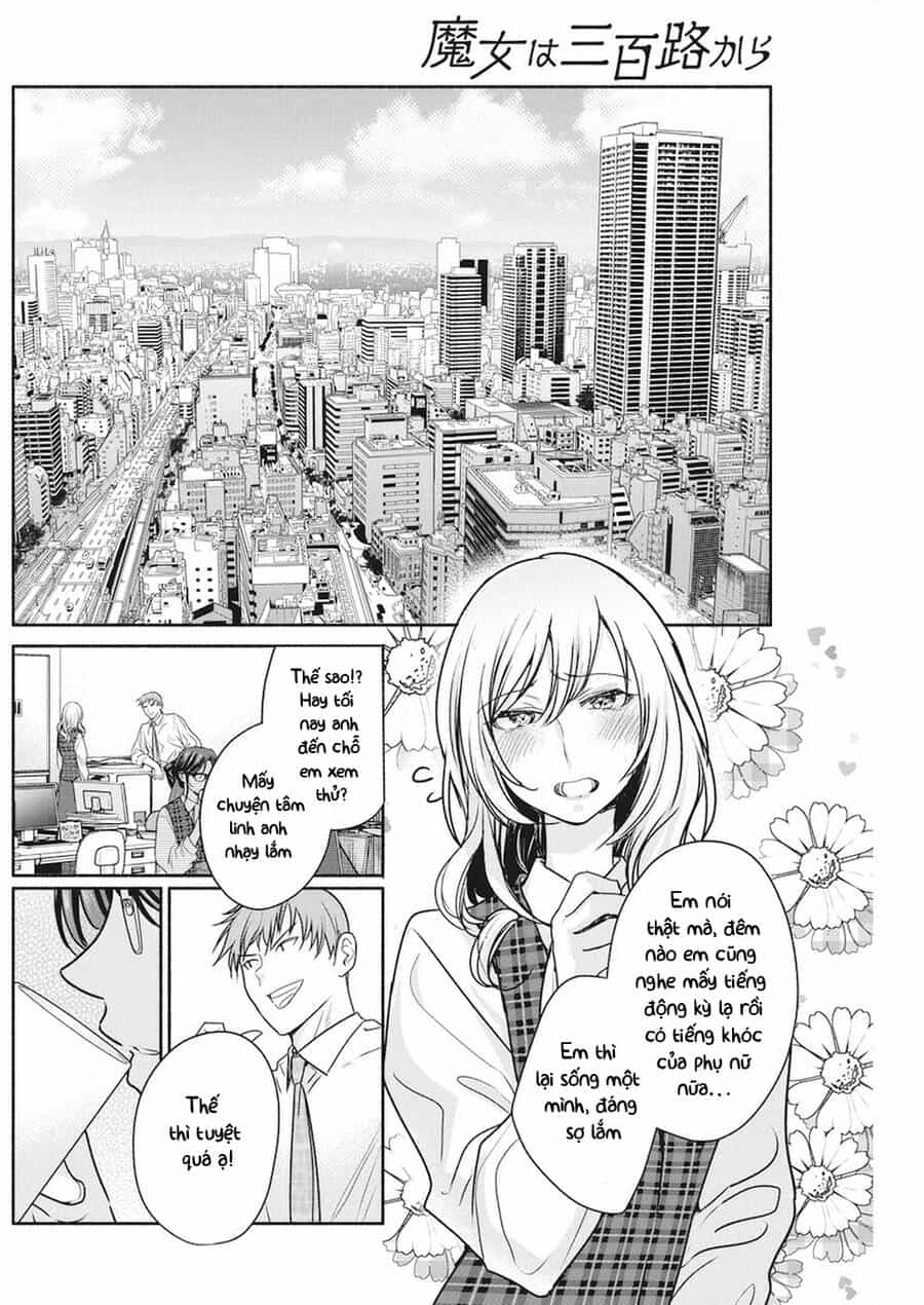 Majo Wa Mioji Kara - Chương 7 - ảnh 4