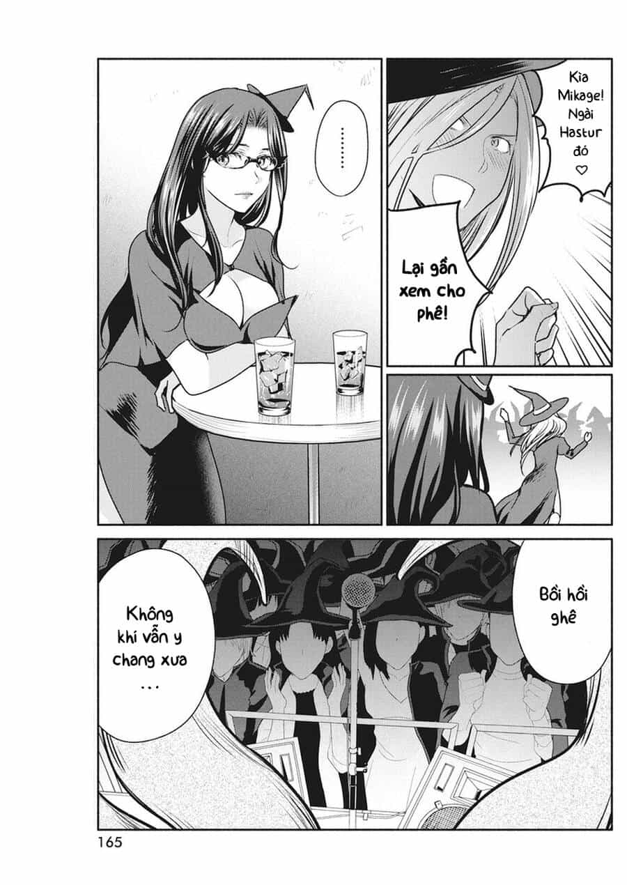 Majo Wa Mioji Kara - Chương 8 - ảnh 17