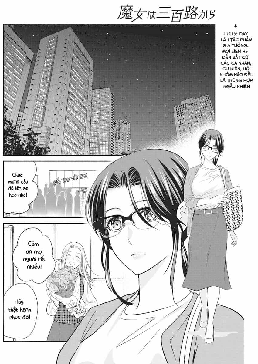 Majo Wa Mioji Kara - Chương 9 - ảnh 4