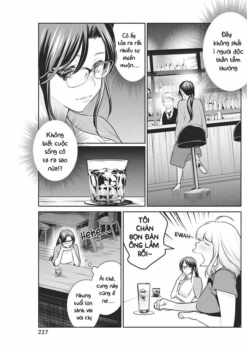 Majo Wa Mioji Kara - Chương 9 - ảnh 9