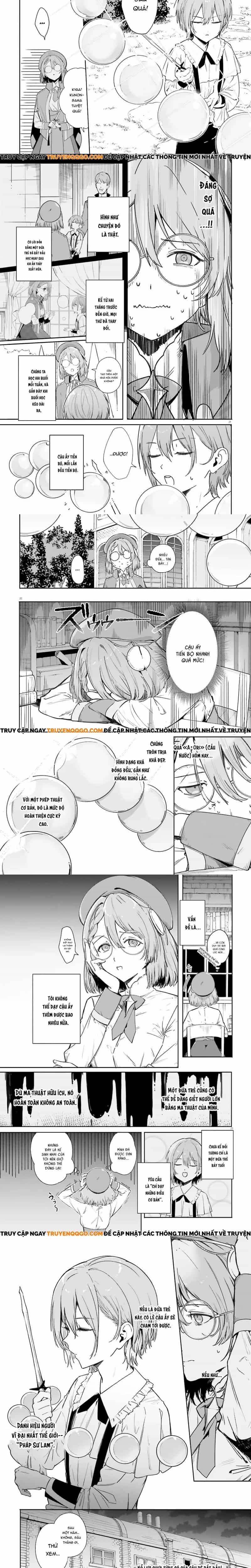 Majutsushi Kunon Wa Miete Iru - Chương 1 - ảnh 5