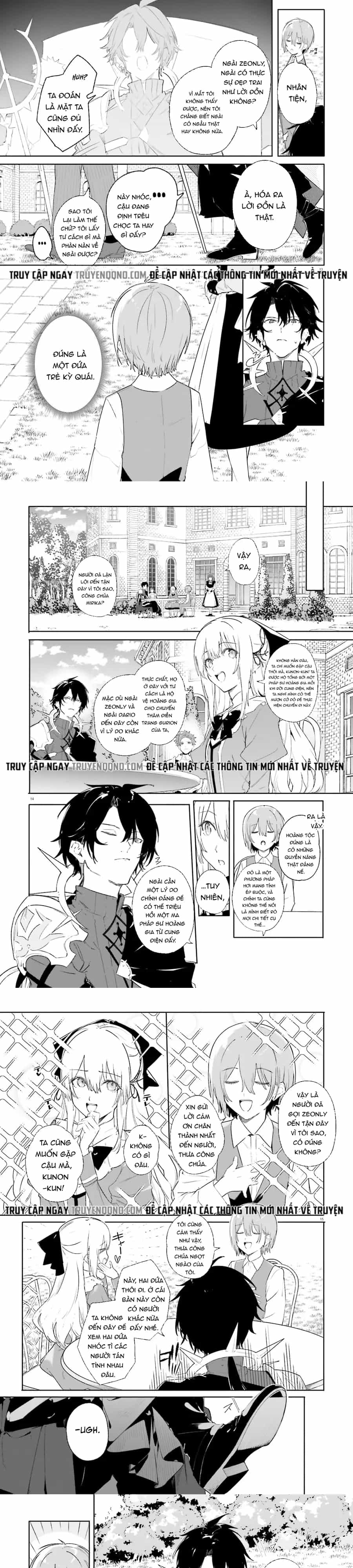 Majutsushi Kunon Wa Miete Iru - Chương 10 - ảnh 5