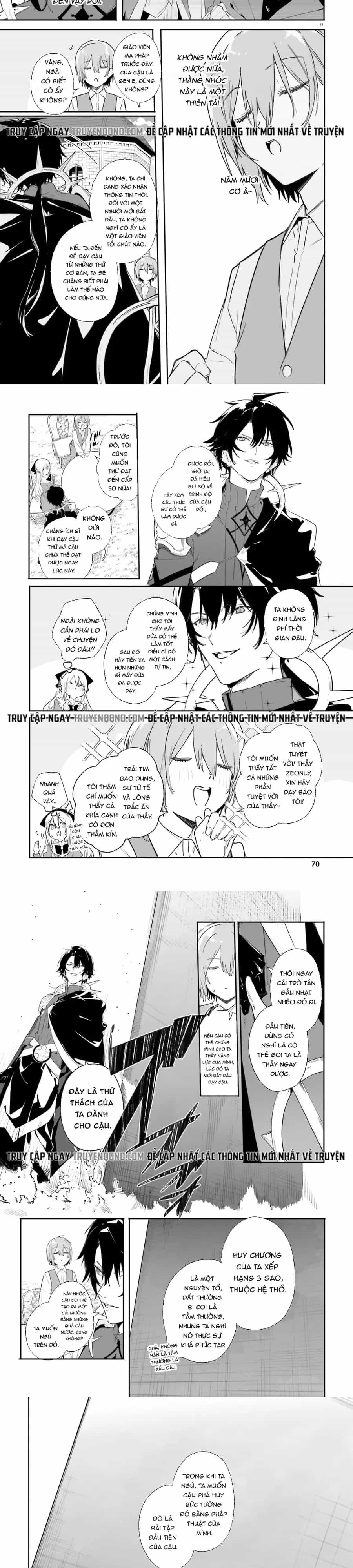 Majutsushi Kunon Wa Miete Iru - Chương 10 - ảnh 7