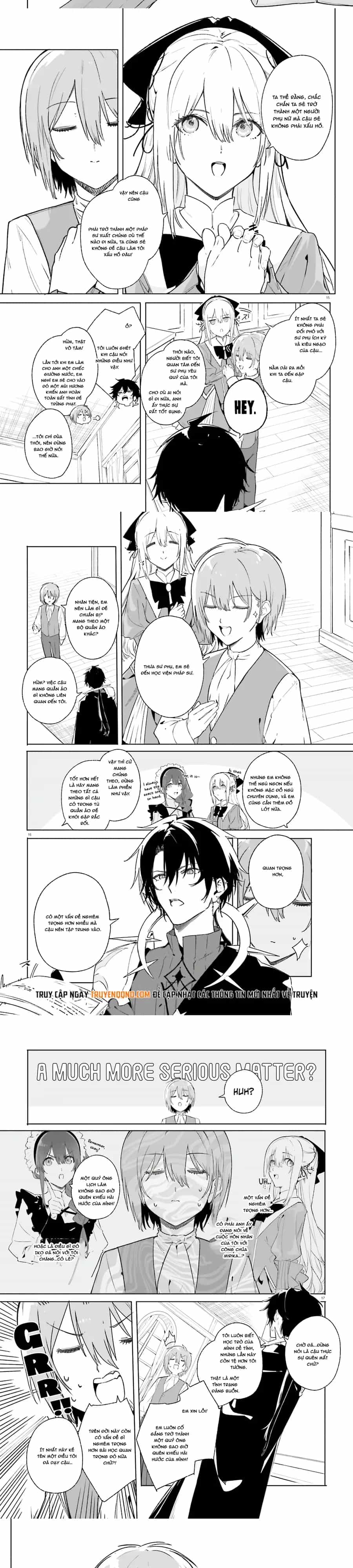 Majutsushi Kunon Wa Miete Iru - Chương 11 - ảnh 6
