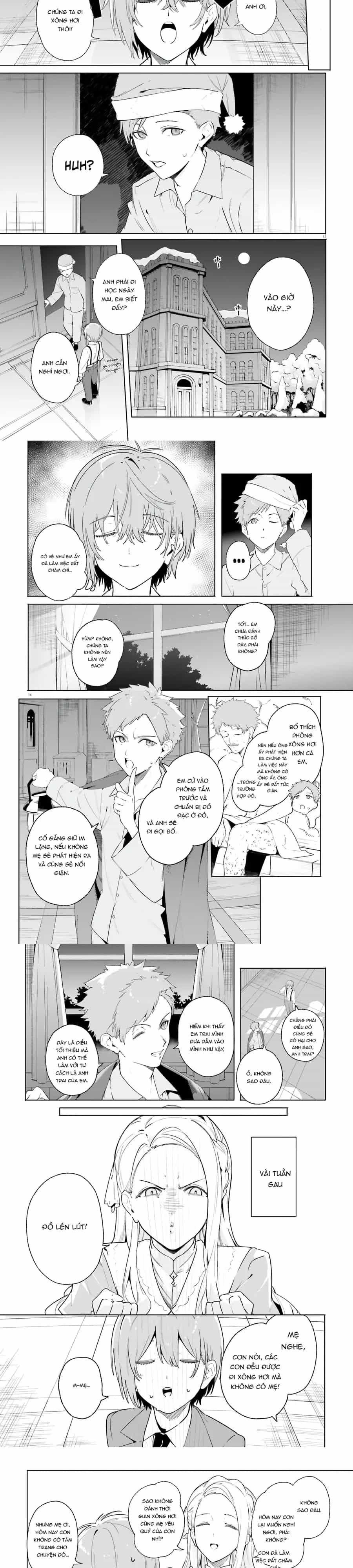 Majutsushi Kunon Wa Miete Iru - Chương 12 - ảnh 5