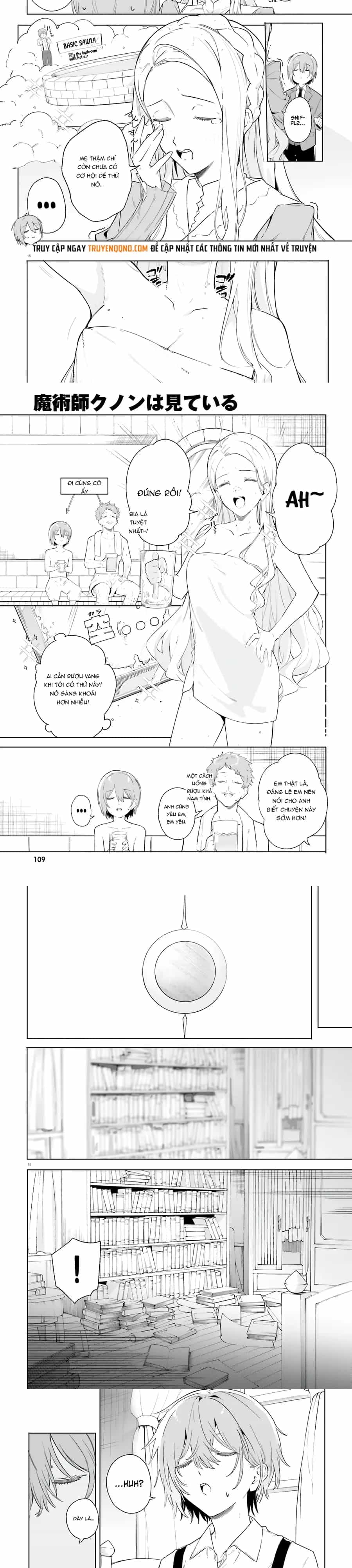 Majutsushi Kunon Wa Miete Iru - Chương 12 - ảnh 6