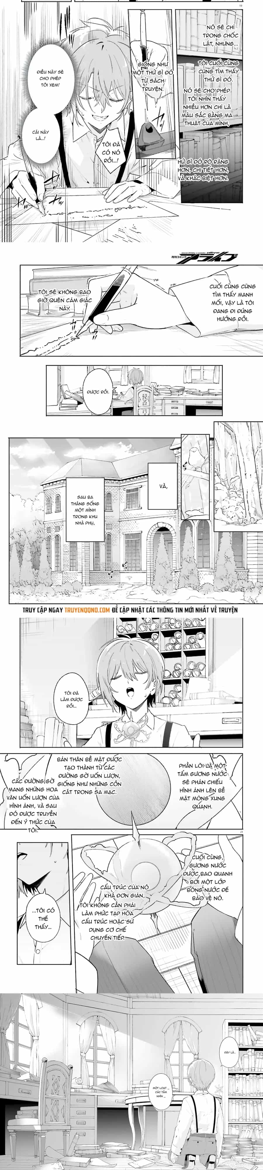 Majutsushi Kunon Wa Miete Iru - Chương 12 - ảnh 7