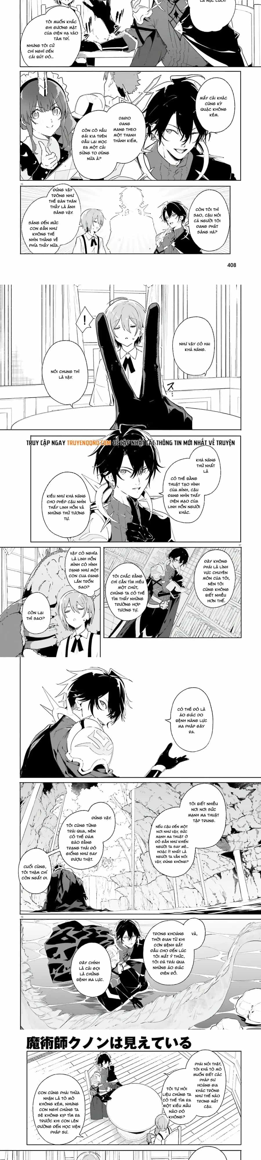 Majutsushi Kunon Wa Miete Iru - Chương 13 - ảnh 6