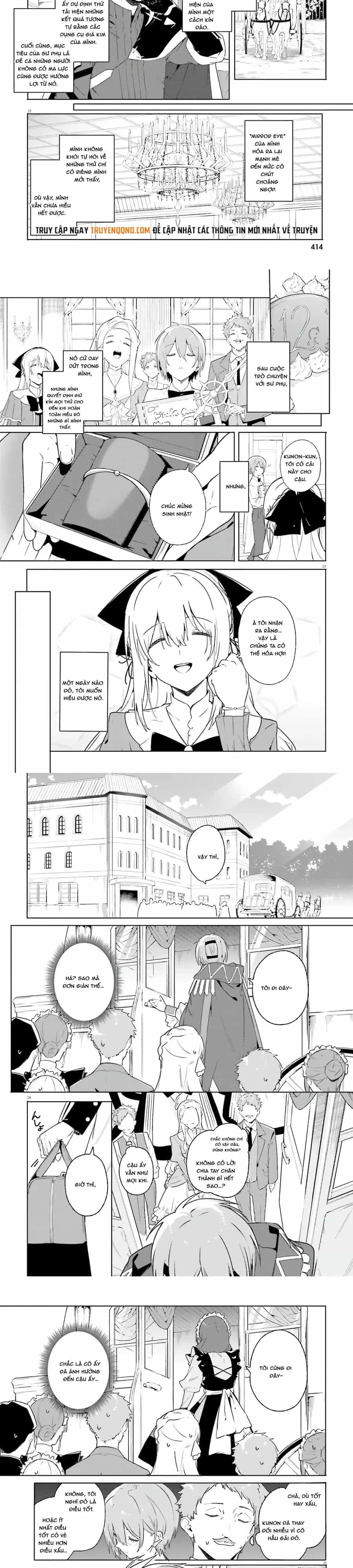 Majutsushi Kunon Wa Miete Iru - Chương 13 - ảnh 8