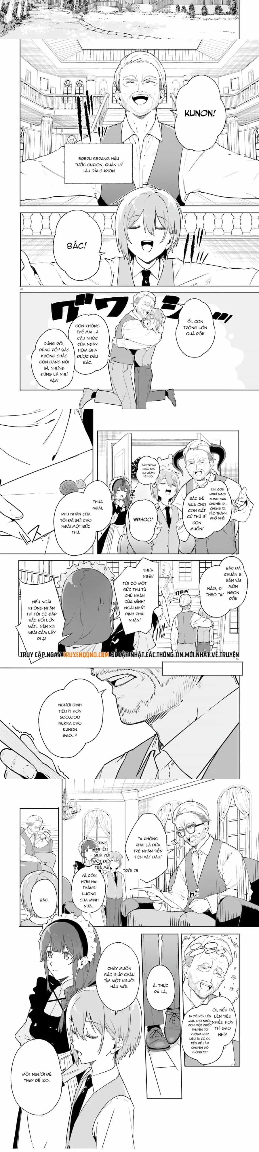 Majutsushi Kunon Wa Miete Iru - Chương 14 - ảnh 3