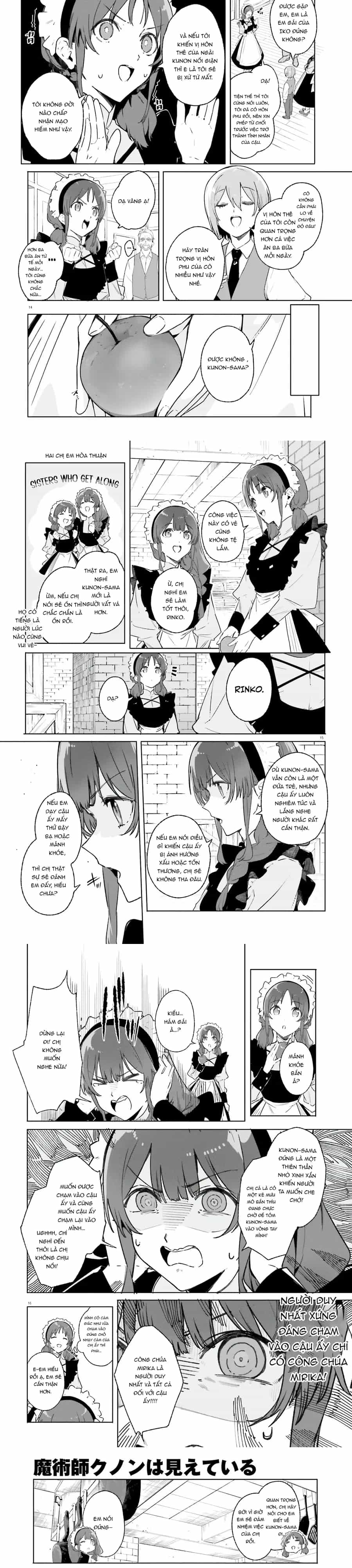 Majutsushi Kunon Wa Miete Iru - Chương 14 - ảnh 5