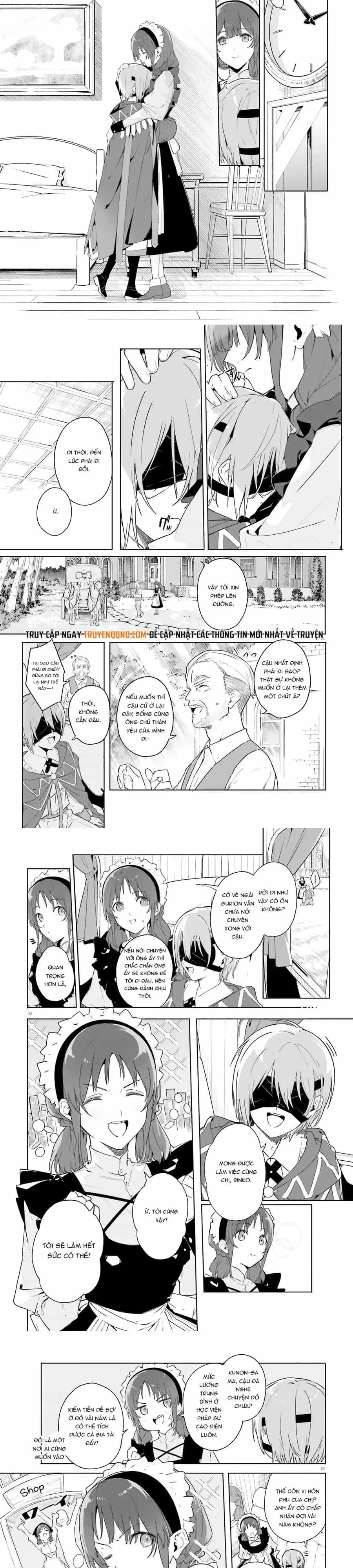 Majutsushi Kunon Wa Miete Iru - Chương 14 - ảnh 7