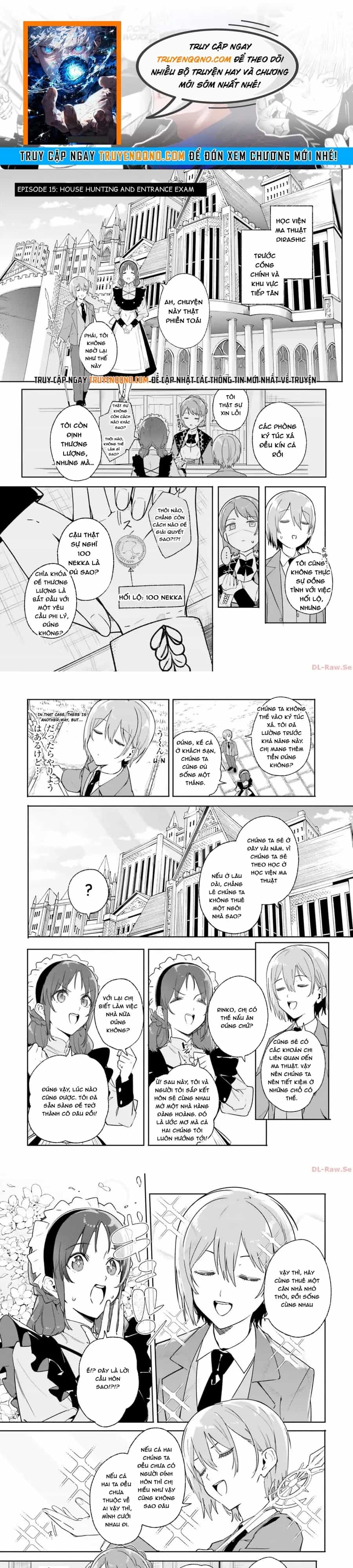 Majutsushi Kunon Wa Miete Iru - Chương 15 - ảnh 1