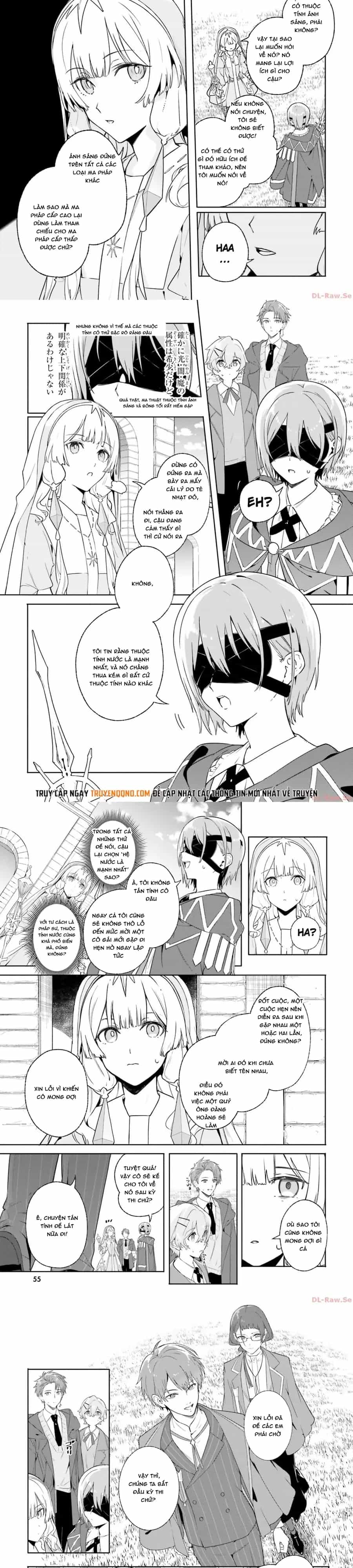 Majutsushi Kunon Wa Miete Iru - Chương 15 - ảnh 7