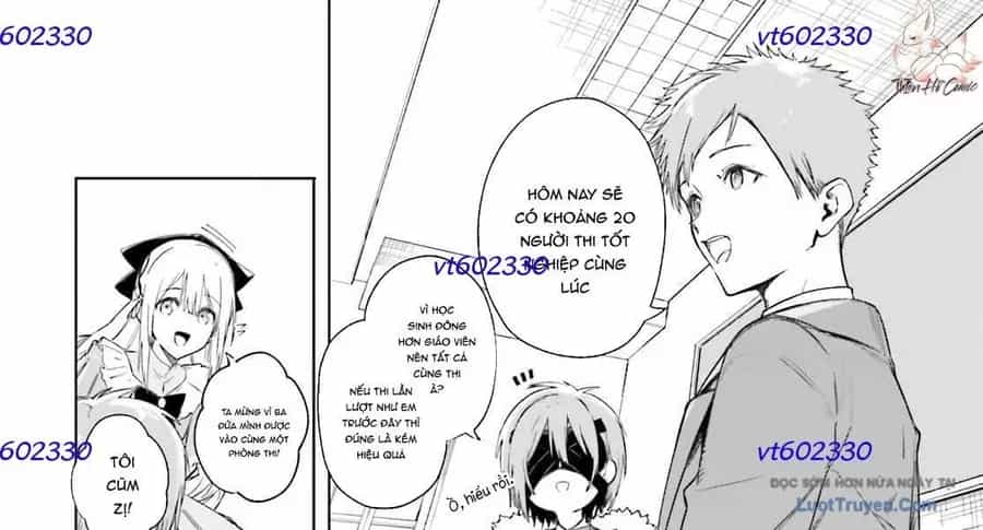 Majutsushi Kunon Wa Miete Iru - Chương 5 - ảnh 35