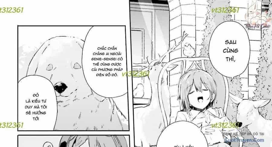 Majutsushi Kunon Wa Miete Iru - Chương 6 - ảnh 35