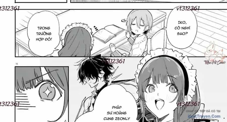 Majutsushi Kunon Wa Miete Iru - Chương 6 - ảnh 48