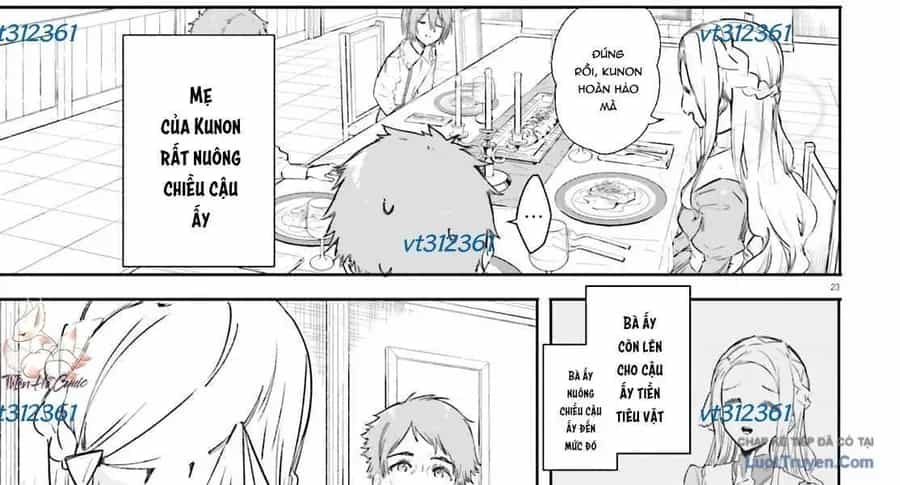 Majutsushi Kunon Wa Miete Iru - Chương 6 - ảnh 69