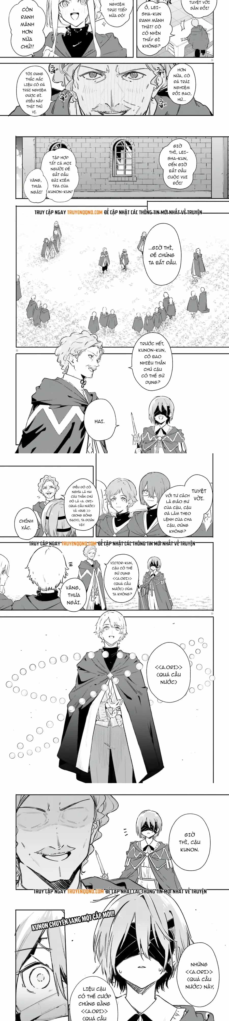 Majutsushi Kunon Wa Miete Iru - Chương 7 - ảnh 11