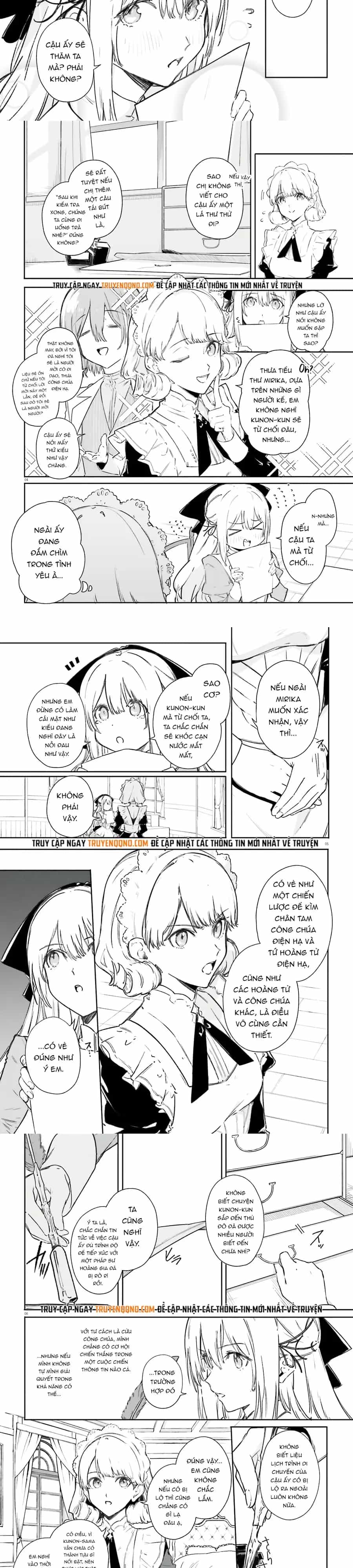 Majutsushi Kunon Wa Miete Iru - Chương 7 - ảnh 2