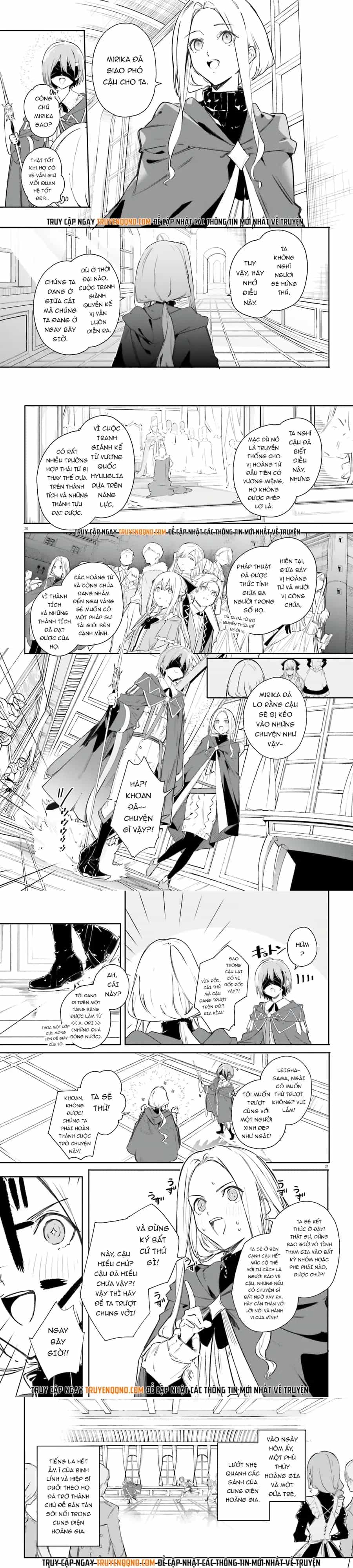 Majutsushi Kunon Wa Miete Iru - Chương 7 - ảnh 7
