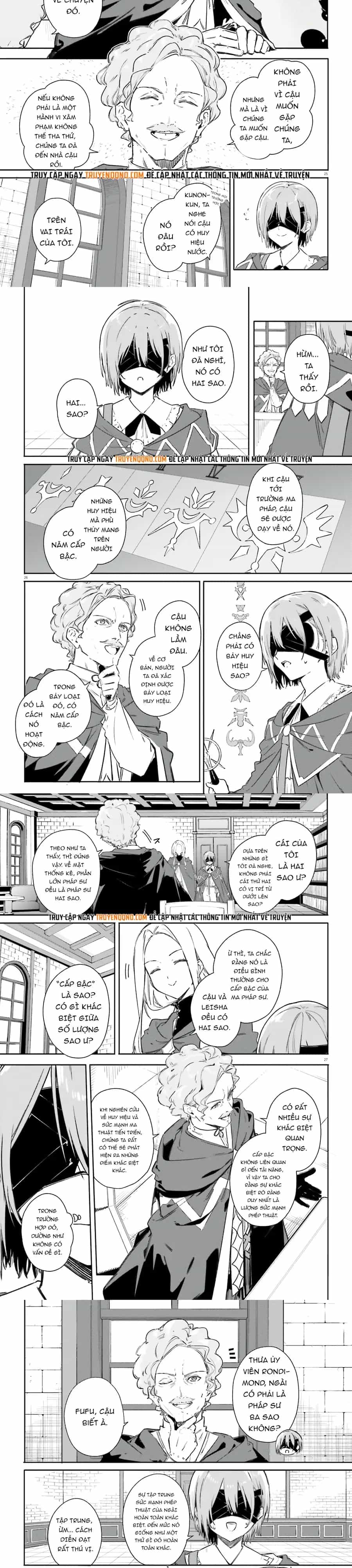 Majutsushi Kunon Wa Miete Iru - Chương 7 - ảnh 9