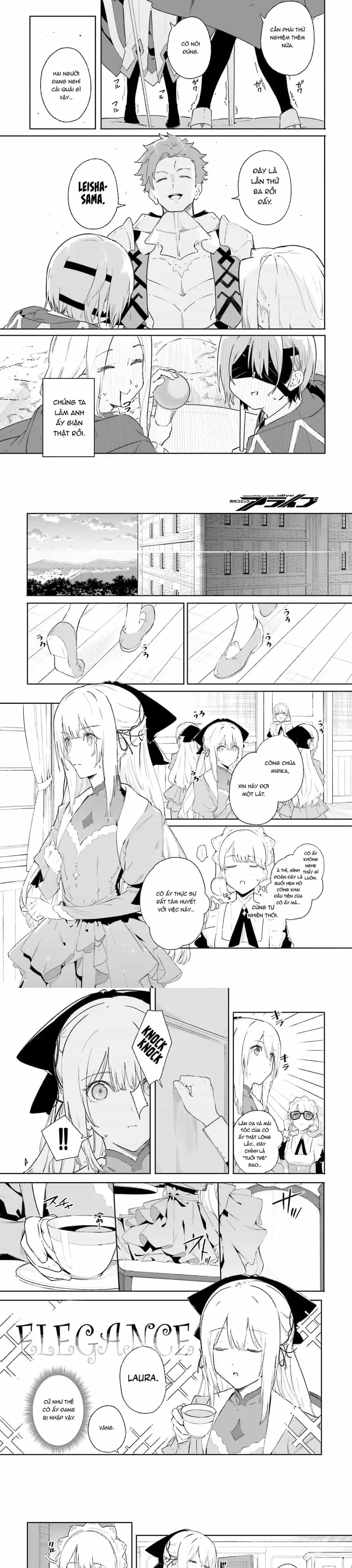 Majutsushi Kunon Wa Miete Iru - Chương 9 - ảnh 5