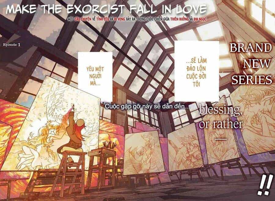 Make The Exorcist Fall In Love - Chương 1 - ảnh 3