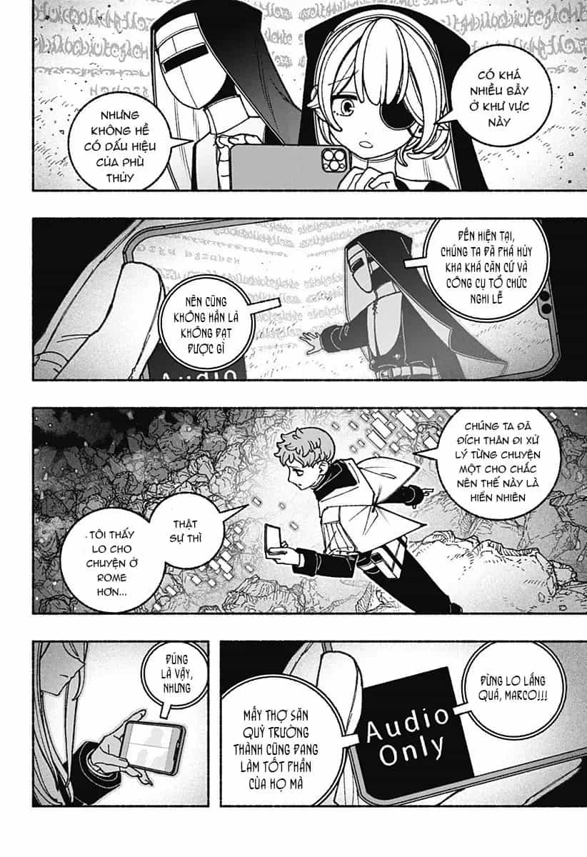 Make The Exorcist Fall In Love - Chương 102 - ảnh 9