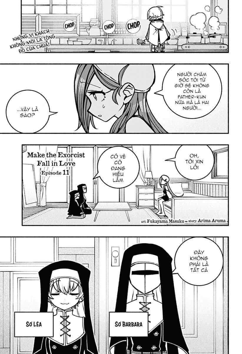 Make The Exorcist Fall In Love - Chương 11 - ảnh 2