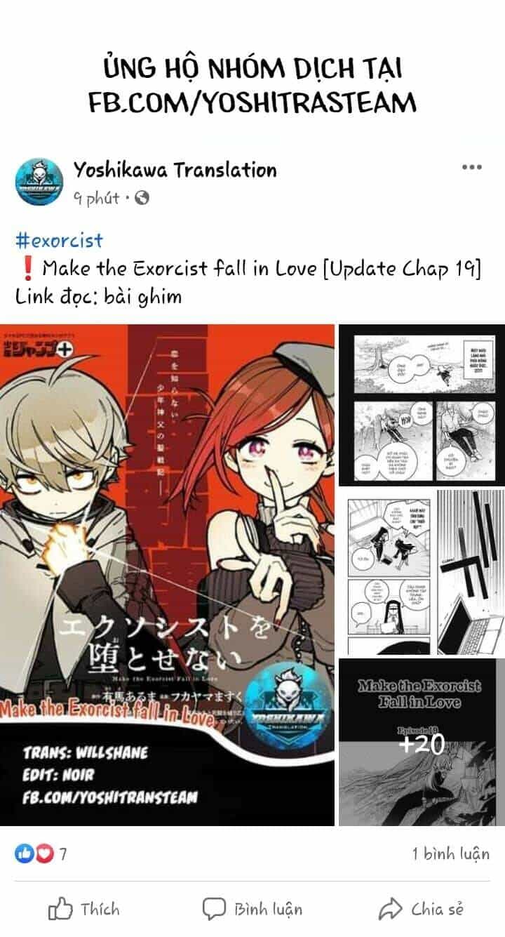 Make The Exorcist Fall In Love - Chương 19 - ảnh 24