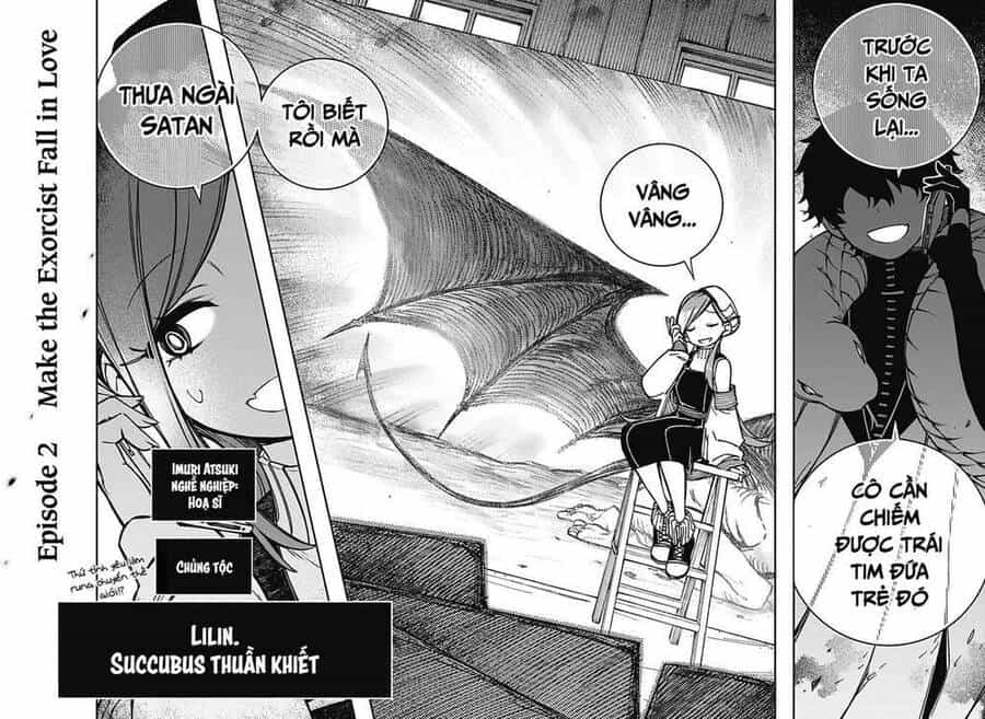 Make The Exorcist Fall In Love - Chương 2 - ảnh 40