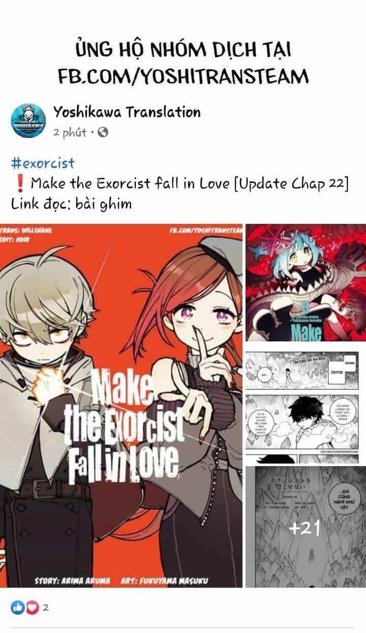 Make The Exorcist Fall In Love - Chương 23 - ảnh 25