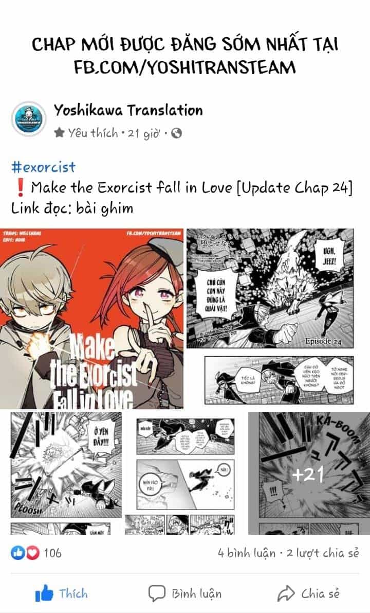 Make The Exorcist Fall In Love - Chương 24 - ảnh 26
