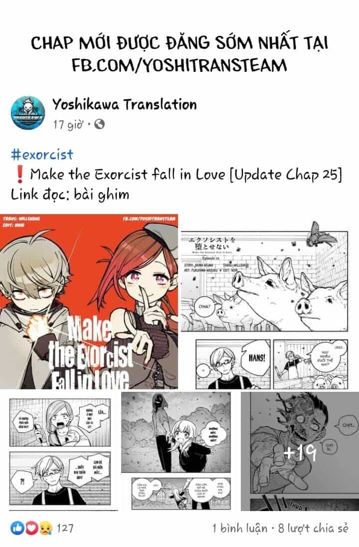 Make The Exorcist Fall In Love - Chương 25 - ảnh 24