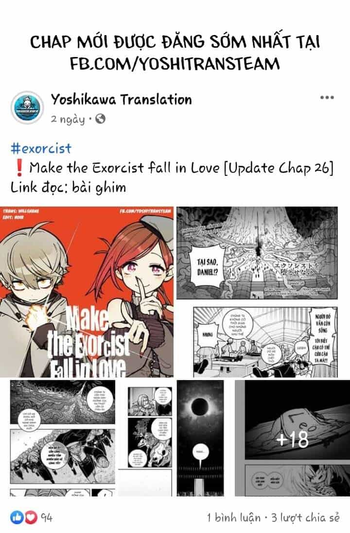 Make The Exorcist Fall In Love - Chương 26 - ảnh 23