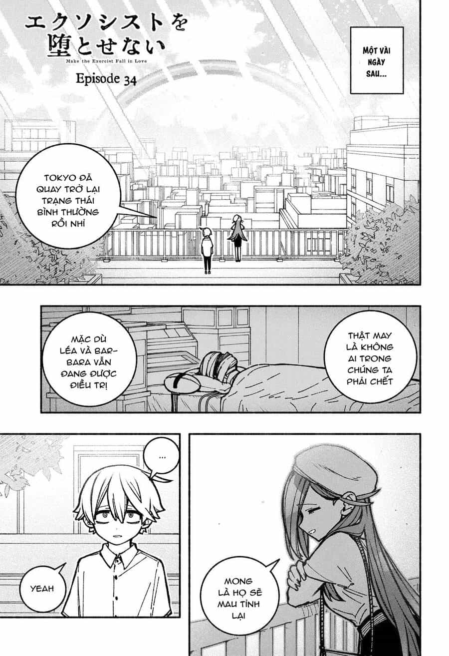 Make The Exorcist Fall In Love - Chương 34 - ảnh 2