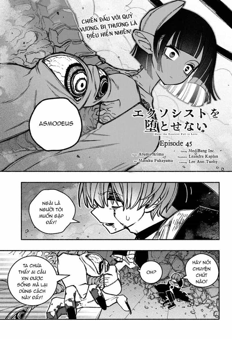Make The Exorcist Fall In Love - Chương 45 - ảnh 2
