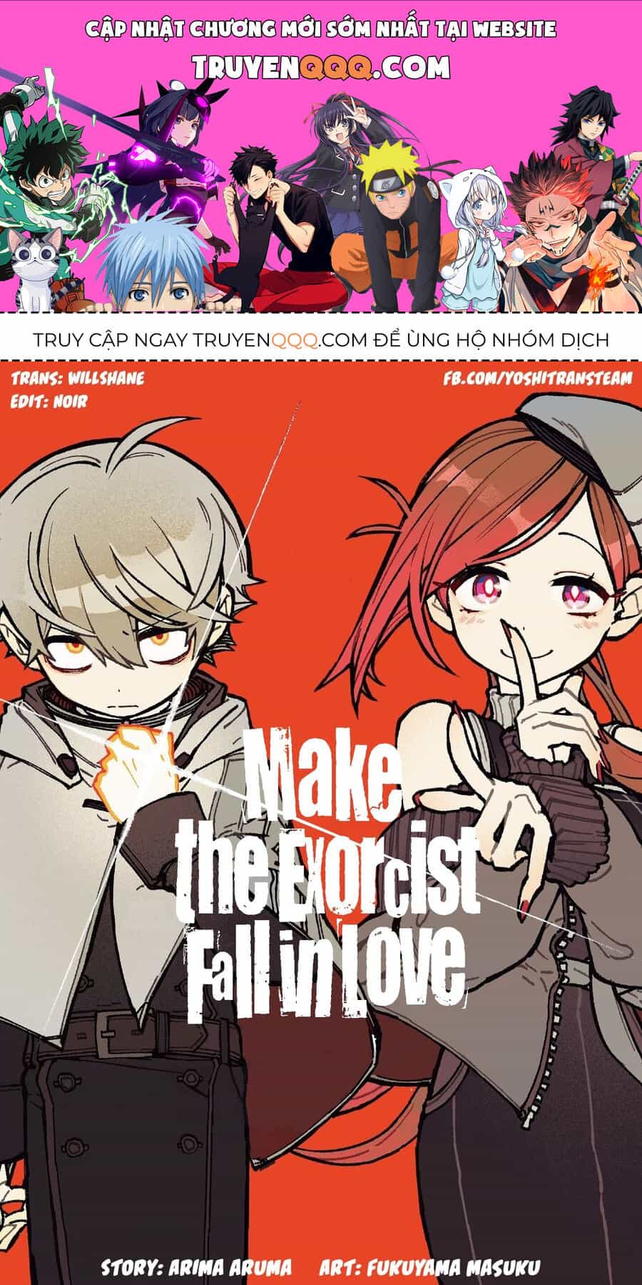 Make The Exorcist Fall In Love - Chương 59 - ảnh 1
